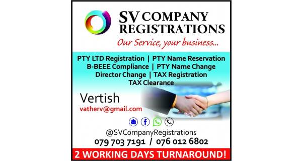 SV Company Registrations Nationwide Logo